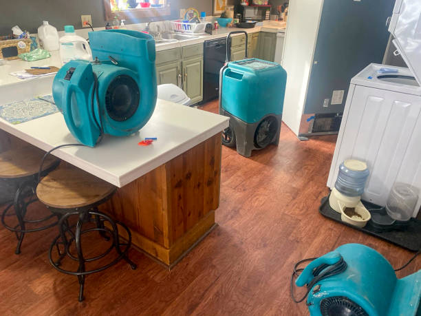 Water damage restoration process in NV